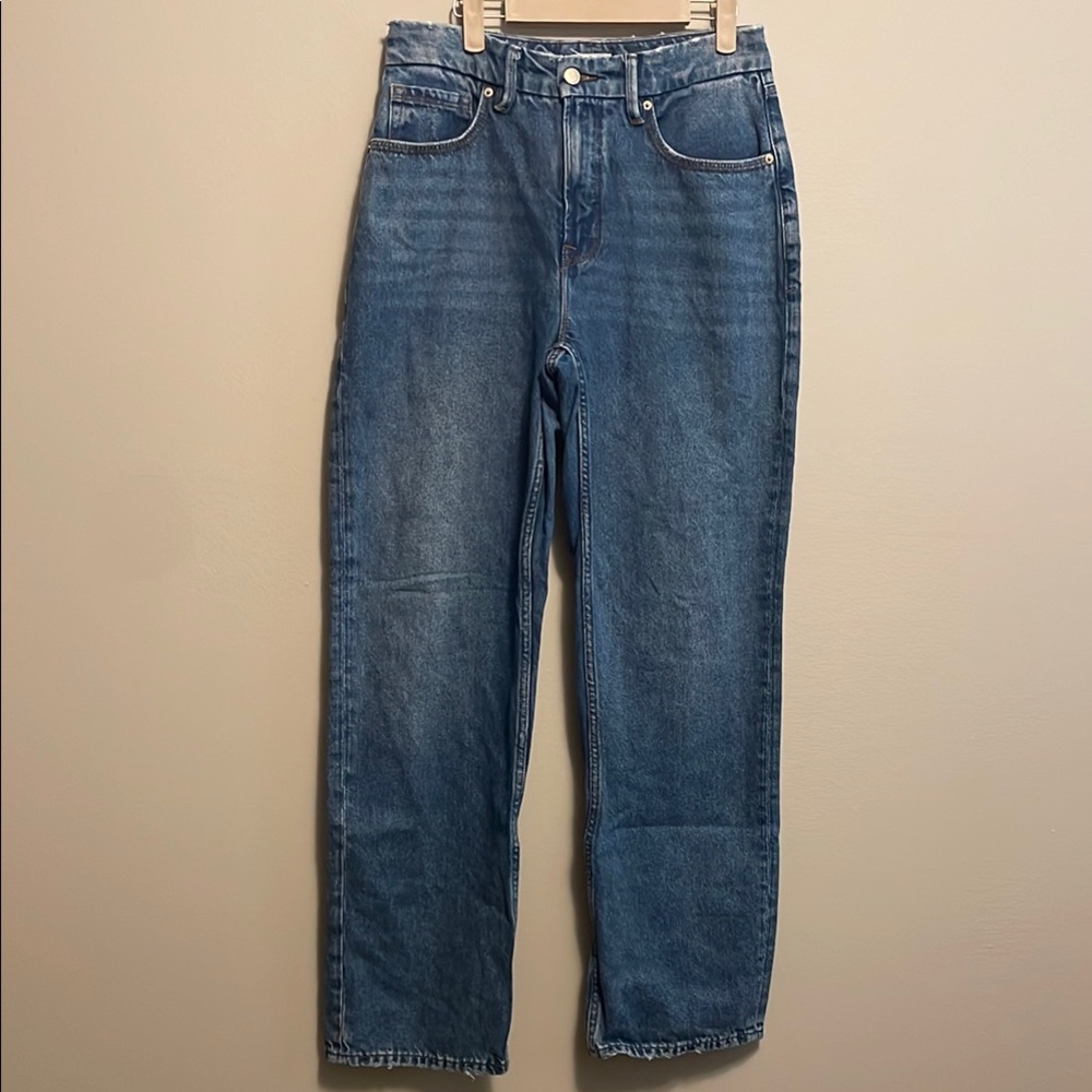GOOD AMERICAN Good 90’s jeans